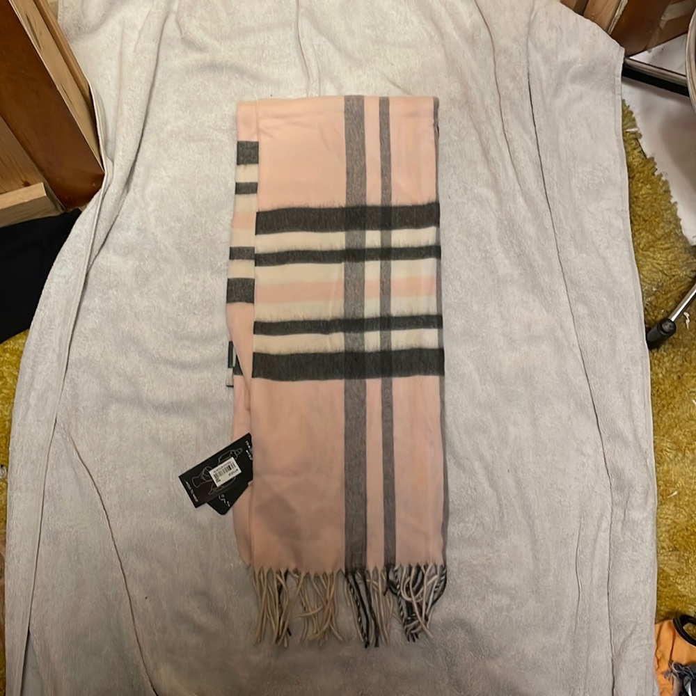 Plaid Scarf
